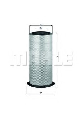 MAHLE ORIGINAL LX 1699
