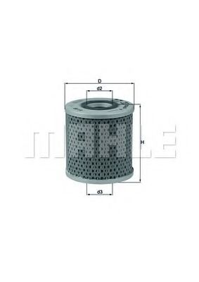 MAHLE ORIGINAL OX 14D