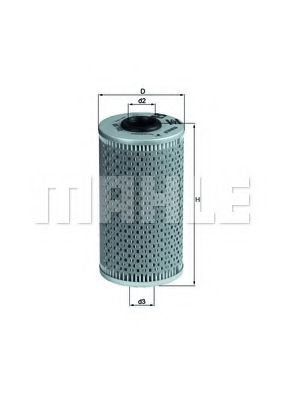 MAHLE ORIGINAL OX 103D