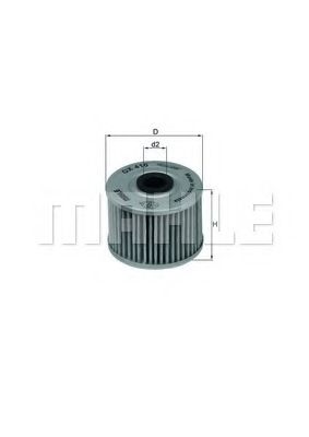 MAHLE ORIGINAL OX 410