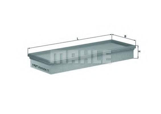MAHLE ORIGINAL LX 740