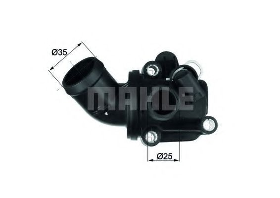 MAHLE ORIGINAL TH 3 87