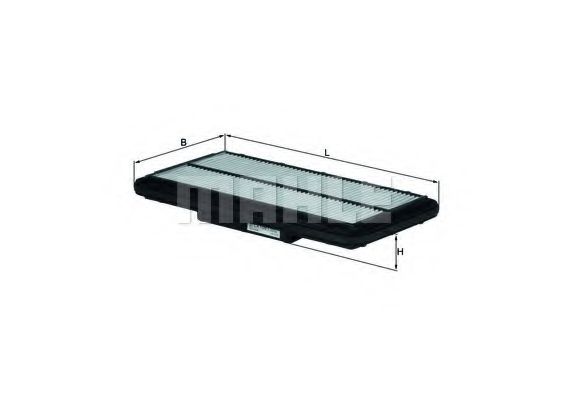 MAHLE ORIGINAL LX 1081