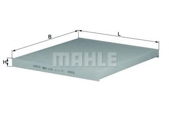 MAHLE ORIGINAL LA 306