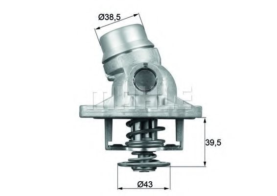 MAHLE ORIGINAL TI 32 88