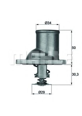 MAHLE ORIGINAL TI 1 92