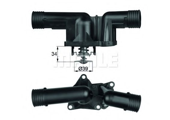 MAHLE ORIGINAL TI 24 95