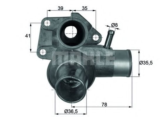 MAHLE ORIGINAL TI 63 85D