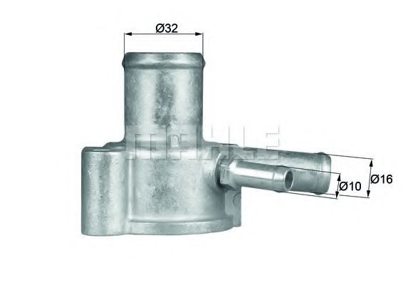 MAHLE ORIGINAL TI 84 87D