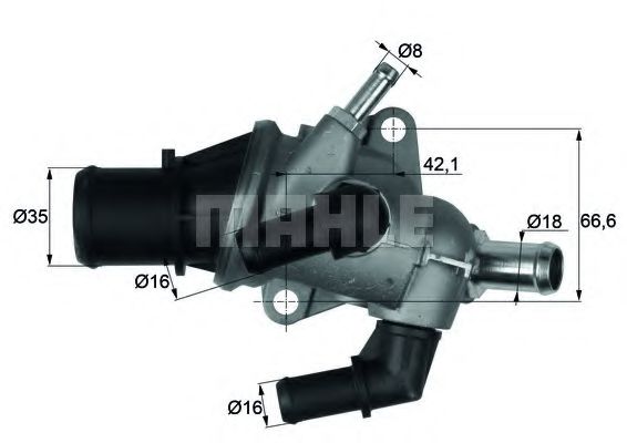 MAHLE ORIGINAL TI 110 83