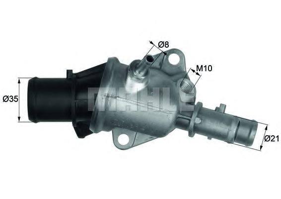 MAHLE ORIGINAL TI 115 88