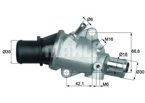 MAHLE ORIGINAL TI 138 88