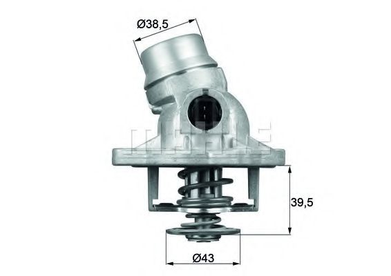 MAHLE ORIGINAL TM 12 105