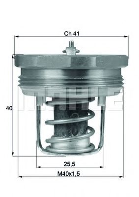 MAHLE ORIGINAL TX 89 83