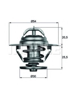 MAHLE ORIGINAL TX 9 79