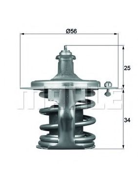 MAHLE ORIGINAL TX 79 78D