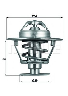 MAHLE ORIGINAL TX 86 76D