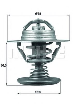 MAHLE ORIGINAL TX 94 82D