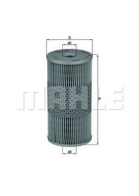 MAHLE ORIGINAL OX 55D