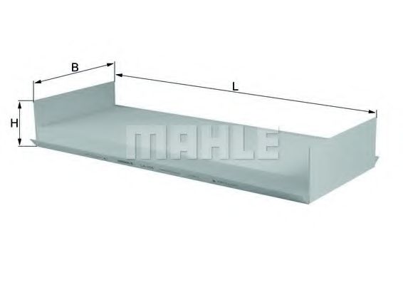 MAHLE ORIGINAL LA 154