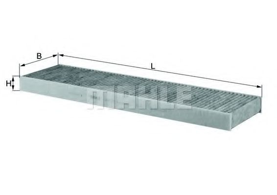 MAHLE ORIGINAL LAK 171