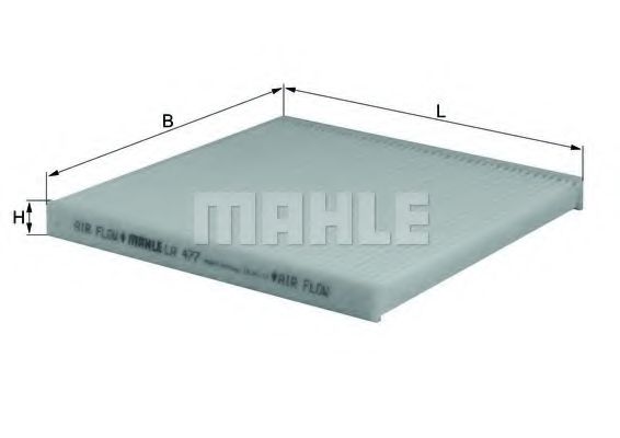 MAHLE ORIGINAL LA 477