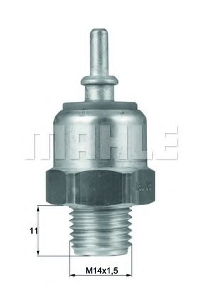 MAHLE ORIGINAL TSW 44D