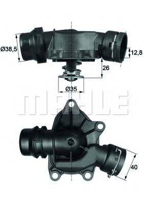 MAHLE ORIGINAL TI 26 88