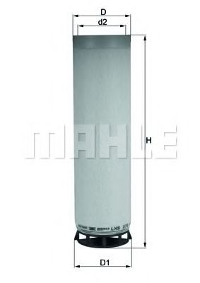 MAHLE ORIGINAL LXS 272