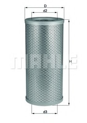 Гидрофильтр, рулевое управление MAHLE ORIGINAL HX 78 Гидрофильтр, рулевое управление MAHLE ORIGINAL HX 78