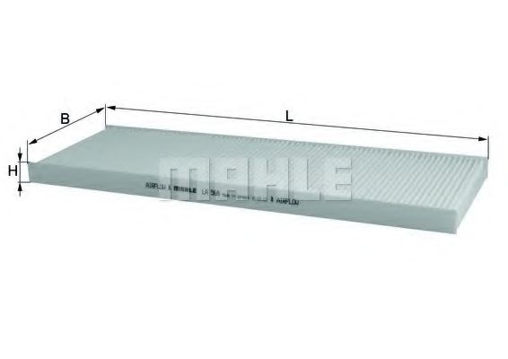 MAHLE ORIGINAL LA 568