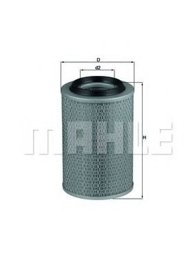 MAHLE ORIGINAL LX 46