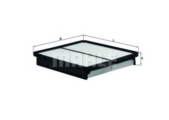 MAHLE ORIGINAL LX 2957