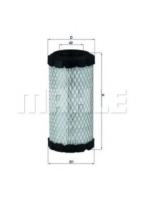 MAHLE ORIGINAL LX 2908