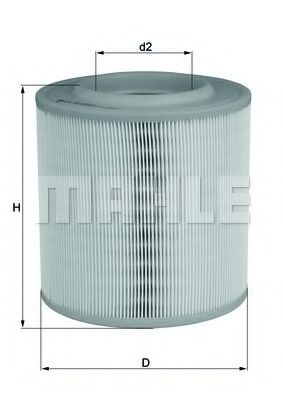 MAHLE ORIGINAL LX 3143