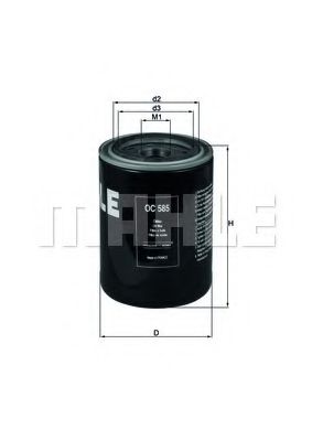 MAHLE ORIGINAL OC 585