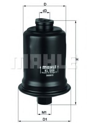 MAHLE ORIGINAL KL 508