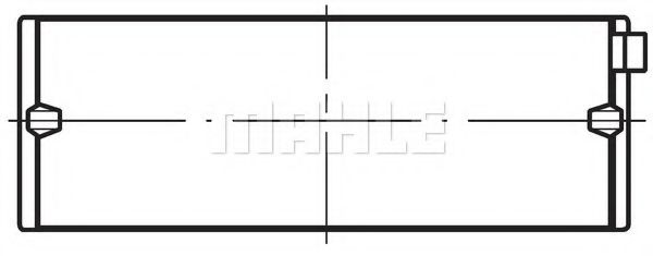 MAHLE ORIGINAL 029 HL 18066 000