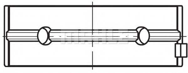 MAHLE ORIGINAL 081 HL 19395 000