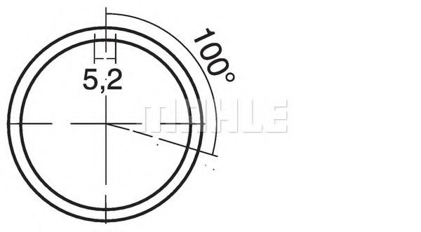 MAHLE ORIGINAL 037 BB 18147 300 MAHLE ORIGINAL 037 BB 18147 300