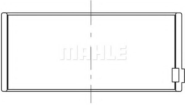 MAHLE ORIGINAL 007 PL 21686 000