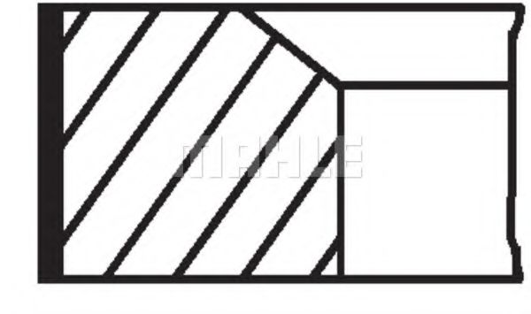 MAHLE ORIGINAL 002 49 N3