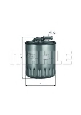 MAHLE ORIGINAL KL 155/1