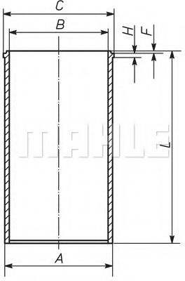 MAHLE ORIGINAL 007 WV 46