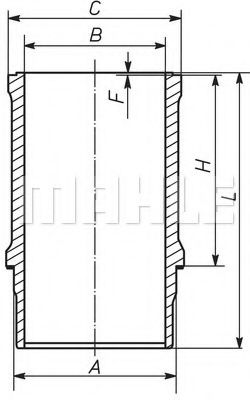 MAHLE ORIGINAL 039 WN 20