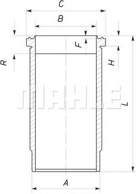 MAHLE ORIGINAL 061 WN 19