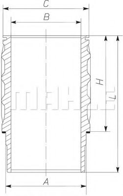 MAHLE ORIGINAL 061 WN 27