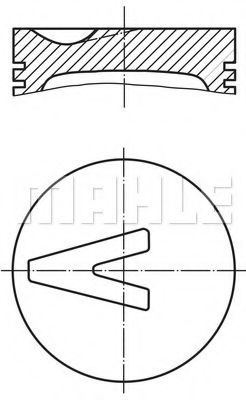 MAHLE ORIGINAL 082 62 02