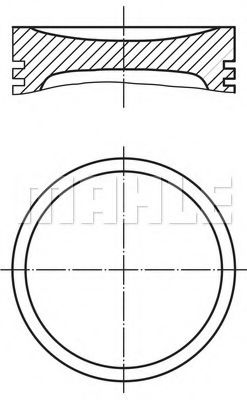 MAHLE ORIGINAL 040 11 00