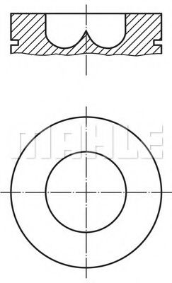 MAHLE ORIGINAL 038 11 00
